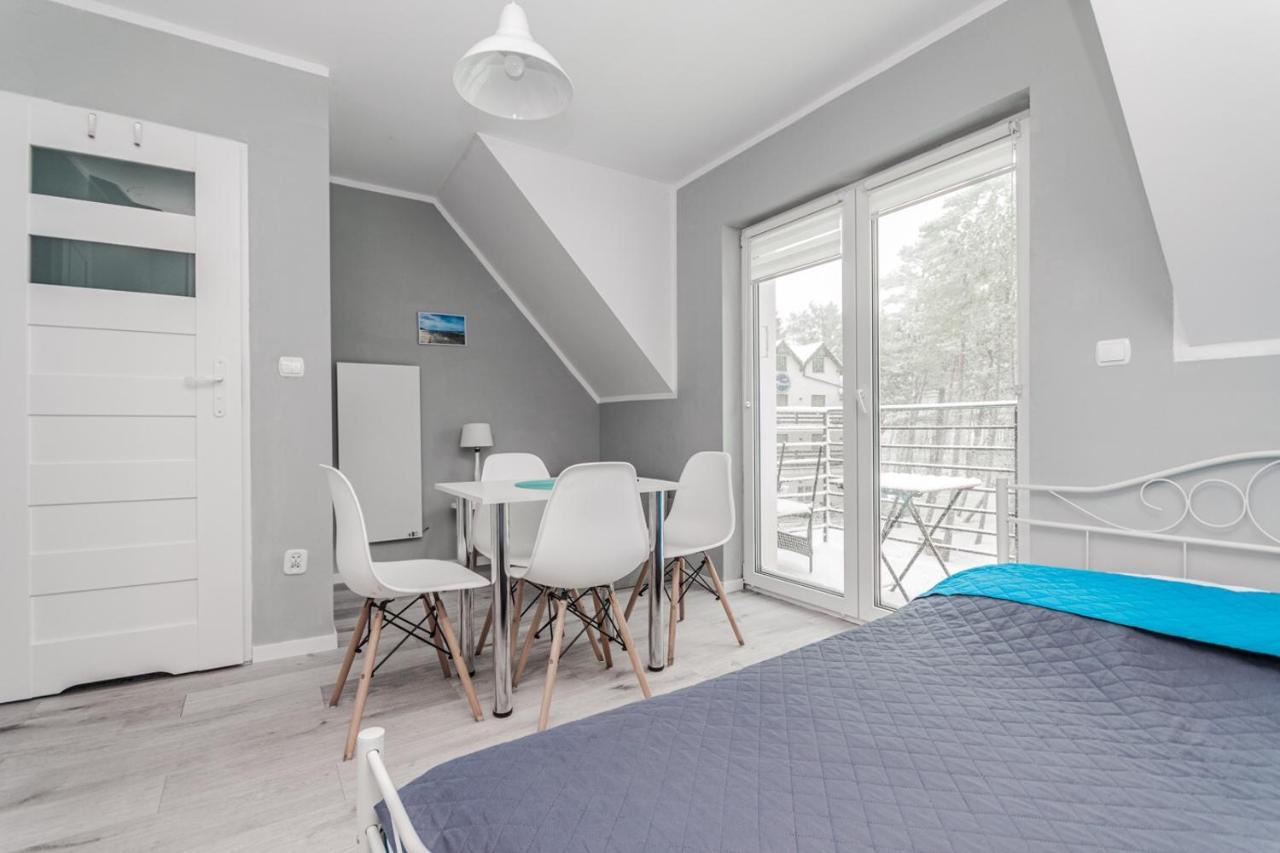Willa Morska Beach Apartment 斯图托沃 外观 照片