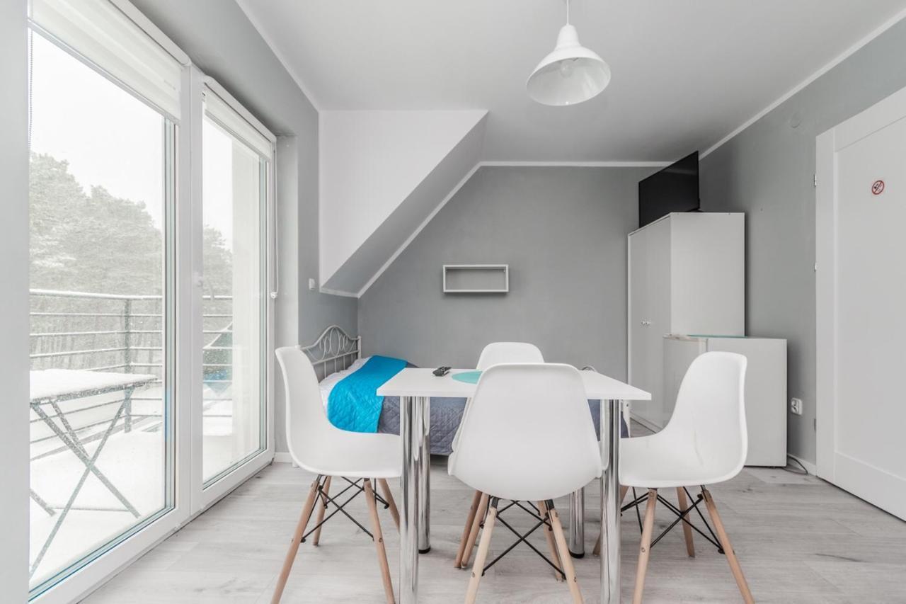 Willa Morska Beach Apartment 斯图托沃 外观 照片